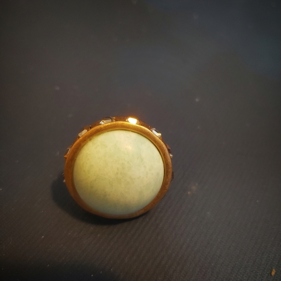 Lia Sophia blue / teal ring - Picture 3 of 7